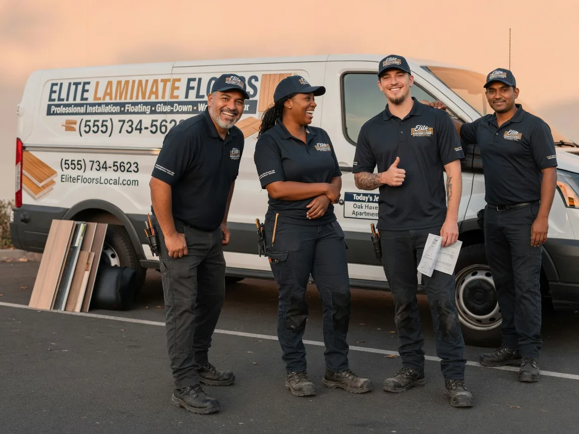 Laminate flooring installation company in Elkhart, KS